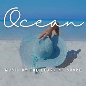 Music by the Learning Shore: Oceanic Study Melodies - Ocean Waves Sounds