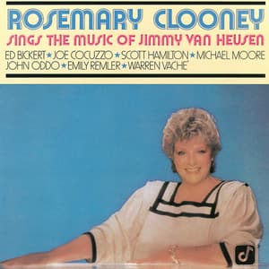 Rosemary Clooney Sings The Music Of Jimmy Van Heusen - Rosemary Clooney