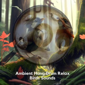 Ambient Hang Drum Relax, Birds Sounds - Relaxing Hang Drum Nature
