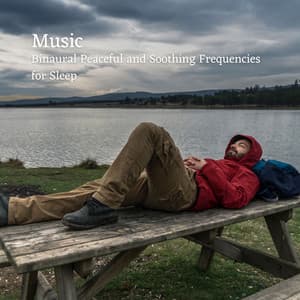 Music: Binaural Peaceful and Soothing Frequencies for Sleep - Binaural Beats Sleep Tones