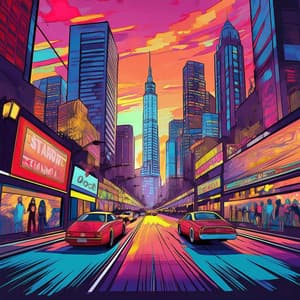 Callejones Vintage De Lofi: Calles Silenciosas - Pioneros del lo-fi armonioso