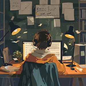 Study Rhythms: Concentration Music Anthology - Concentration Study