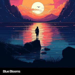 Blue Blooms - Relaxation Bliss