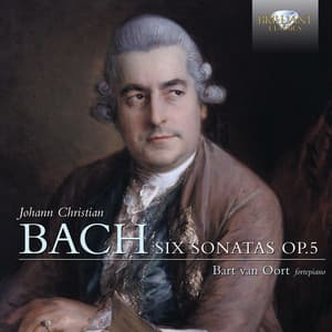 J.C. Bach: Six Sonatas, Op. 5 - Johann Christian Bach