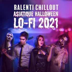 Ralenti chillout: Asiatique Halloween lo-fi 2021, Lo-Fi asiatique doux, Art du plaisir sexuel, Lofi d'hiver relaxant, Le type de béats asiatiques, Lofi sensuel d'Halloween - Erotique Chillout Musique Café