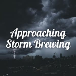 Approaching Storm Brewing - Spa Day At Home