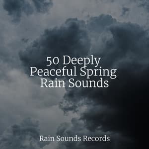 50 Deeply Peaceful Spring Rain Sounds - Lightning, Thunder and Rain Storm