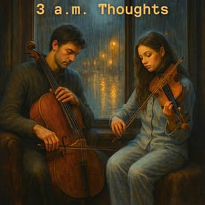 3 a.m. Thoughts, Cello & Violin Rainy Night for Insomniacs - Tom Whale