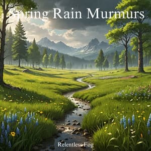 Spring Rain Murmurs - Relentless Fog