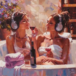 Chill Music for Massage Calm: Subtle Rhythms - Positive mind Space