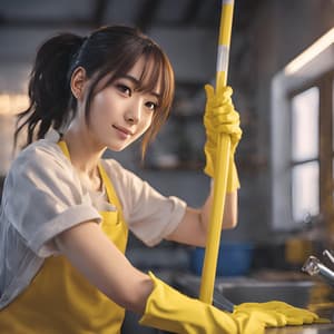 Motivation for a Fresh and Clean Home Every Day - Music to Clean Too