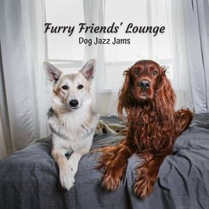 Furry Friends' Lounge: Dog Jazz Jams - Coffee Shop Lounge