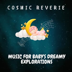 Cosmic Reverie: Music for Baby's Dreamy Explorations - Baby Sleeping Music