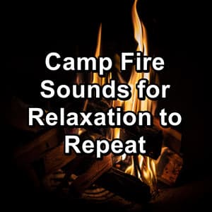 Camp Fire Sounds for Relaxation to Repeat - Yoga Shala