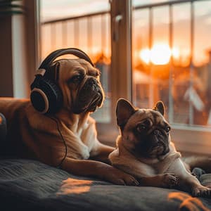 Lofi Canine Melodies: Beats for Dogs - Dog Beats
