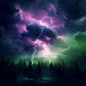 Harmonic Thunder Calm: Relaxing Musical Bliss - Nature Radio 1