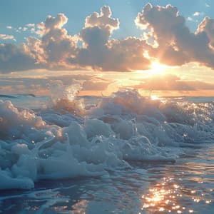 Serenidad Del Mar: Ritmos De Relajación Del Océano - Ser relajado ruido blanco