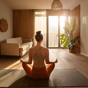 Sonidos Serenos: Música Para La Meditación De Noche - Proyecto Divinidad