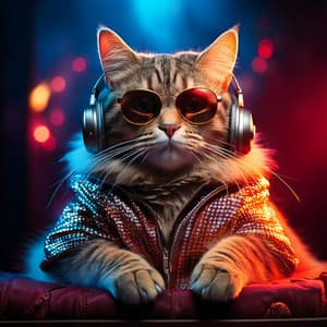 Night Calm: Hip Hop Beats for Cats - The Binaural Beats Factory