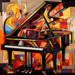 Jazz Piano Reverberations: Echoes of Time - Breakfast Jazz Lounge