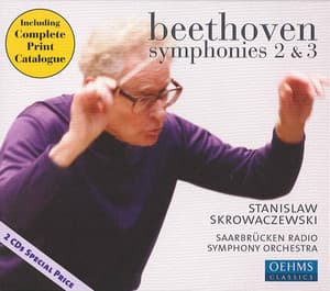 Beethoven, L. van: Symphonies Nos. 2 and 3, "Eroica" - Ludwig van Beethoven