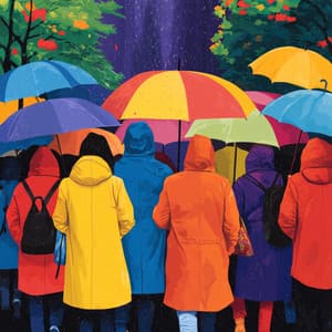 #01 Echoes of Petrichor, Harmonizing with the Scent of Rain - Rain for Deep Sleep