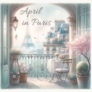 April in Paris: Balcony Serenity - Calming Jazz Relax Academy