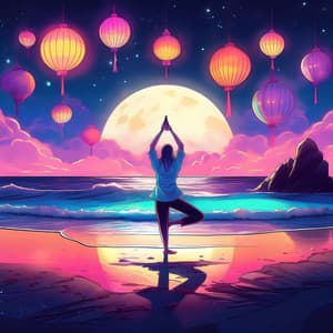 Lofi Tunes for a Peaceful Yoga - Indian Lofi