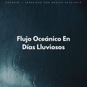 Flujo Oceánico En Días Lluviosos: Enfoque Y Serenidad Con Música Relajante - Atmósferas oceánicas