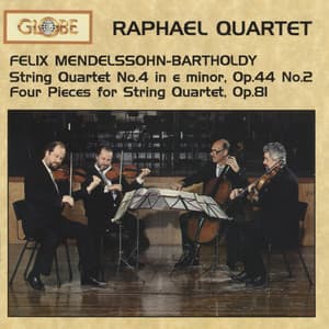 Mendelssohn: The String Quartets - Felix Mendelssohn