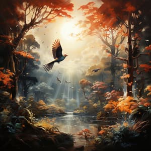 Meditación En El Dosel: Abrazando La Naturaleza De Los Insectos Y Las Aves - Sonido de la naturaleza