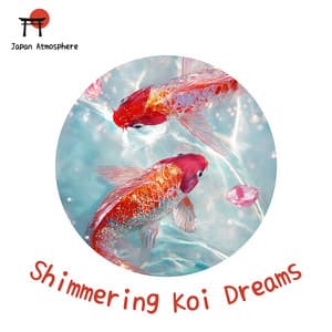 Shimmering Koi Dreams - Japan Atmosphere