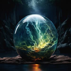 Music combined with Rain: Rain's Meditation Oasis - Oasis Music Ensemble