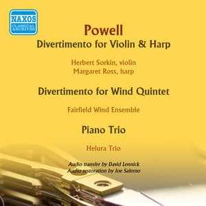 Powell: Chamber Music - Mel Powell