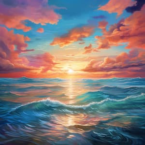 Ocean's Relaxation Harmony: Chorale's Peaceful Melodies - Nature Soundzzz Club