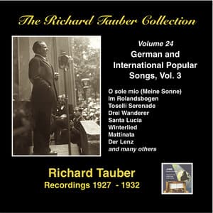 The Richard Tauber Collection, Vol. 24: German & International Popular Songs, Vol. 3 - Richard Tauber