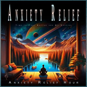Anxiety Relief: Time to Feel Better and Be Happier - Anxiety Relief Hour