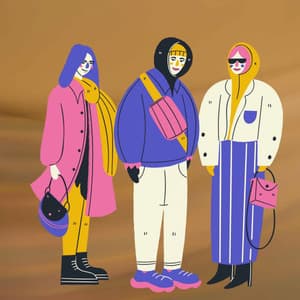 Echoes of Jazzy Weekenders - Autumn Jazz Ambient