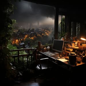 Intelecto Atronador: Estudia Con Acordes Ambientales - Grillos Cantantes