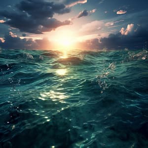 Ocean Nightfall: Serene Sea Nocturnes - Some Music