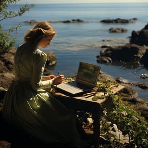 Opereta Para La Claridad Profesional Oceánica: Música Para Aliviar El Estrés - Ruido Astral