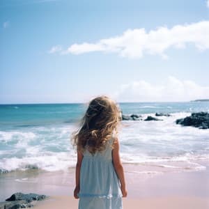 Melodías De Bebé Junto Al Mar: Ondas Oceánicas Melódicas - Reina de la naturaleza