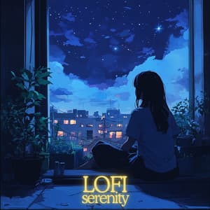 Serenity Night LOFI - Peaceful Chill Beats for Relaxation, Calmness, and Sleep - Lo-Fi Serenity