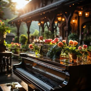 Esencia De Piano: Preludio De Armonía Atemporal - Cafetería Jazz Piano Escalofriante