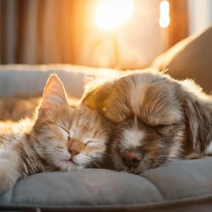 Melodías Para Colas: Hip Hop Para Mascotas - Investigación de ritmos binaurales