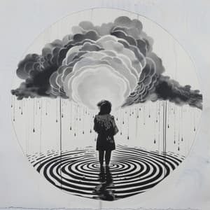 Wohltuender Regensegen - Ruhige Entspannende Atmosphäre