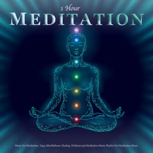 1 Hour Meditation: Music For Meditation, Mindfulness, Yoga, Healing, Wellness and Meditation Music Playlist For Meditation Music - 1 Hour Meditation