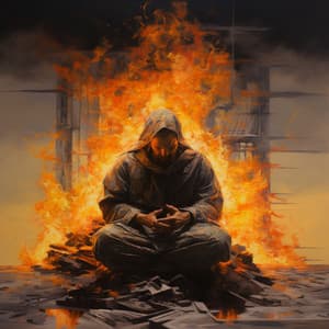 Armonía De Las Brasas: Meditación Junto Al Fuego - Música fácil de escuchar por la tarde