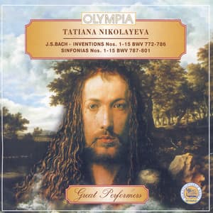 Tatiana Nikolaeva. J.S.Bach. Invenrions and Sinfonias - Tatiana Nikolayeva