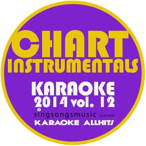 Chart Instrumentals Karaoke 2014, Vol. 12 - Karaoke All Hits